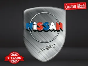 Nissan Stoßsticker Stilvoll Luxus Premium Auto